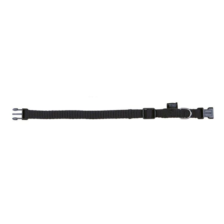 Zgarda Chinga Clasic Reglabil 22-35 cm/10 mm Negru 14201