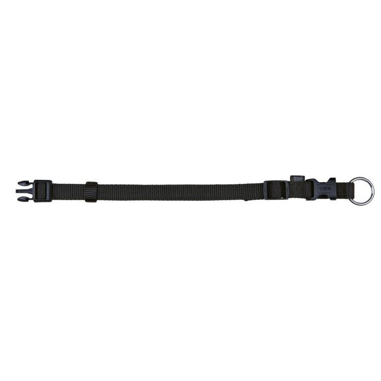 Zgarda Chinga Clasic Reglabil 30-45 cm/15 mm Negru 14211