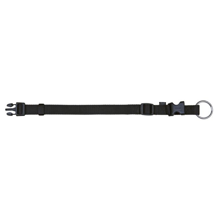 Zgarda Chinga Clasic Reglabil 35-55 cm/20 mm Negru 14221