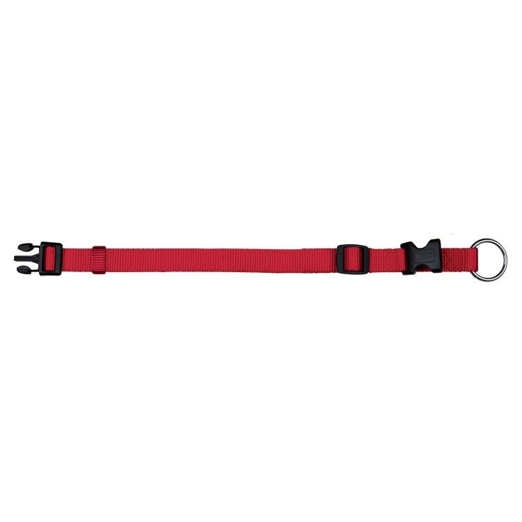 Zgarda Chinga Clasic Reglabil 35-55 cm/20 mm Rosu 14223