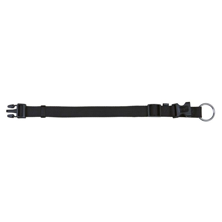 Zgarda Chinga Clasic Reglabil 40-65 cm/25 mm Negru 14231