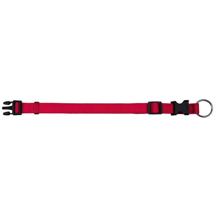 Zgarda Chinga Clasic Reglabil 40-65 cm/25 mm Rosu 14233