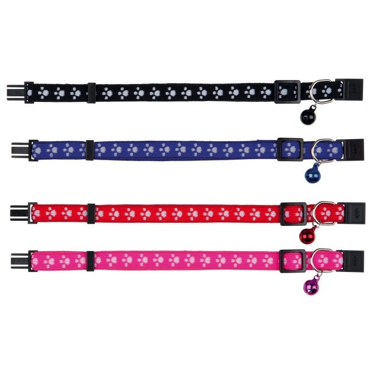Zgarda Chinga Elastica cu Clopotel Motiv 4202