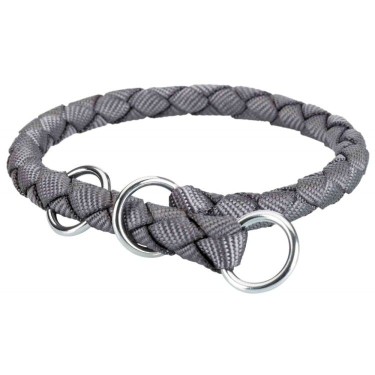 Zgarda Coarda S-M 35-41cm/ 12mm Grii 143716