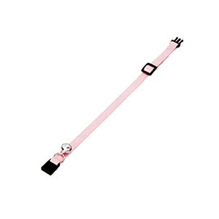 ZGARDA FLAMINGO LIGHT PINK CU CLOPOTEL PENTRU PISICI 30CM/1031200
