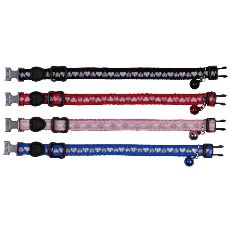Zgarda Nylon pentru Pisici cu Motiv 41905