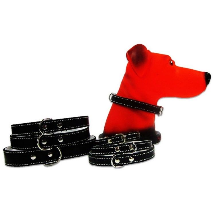 Zgarda Pet Expert Pasla 1,8x45 Cm Negru Nr.4