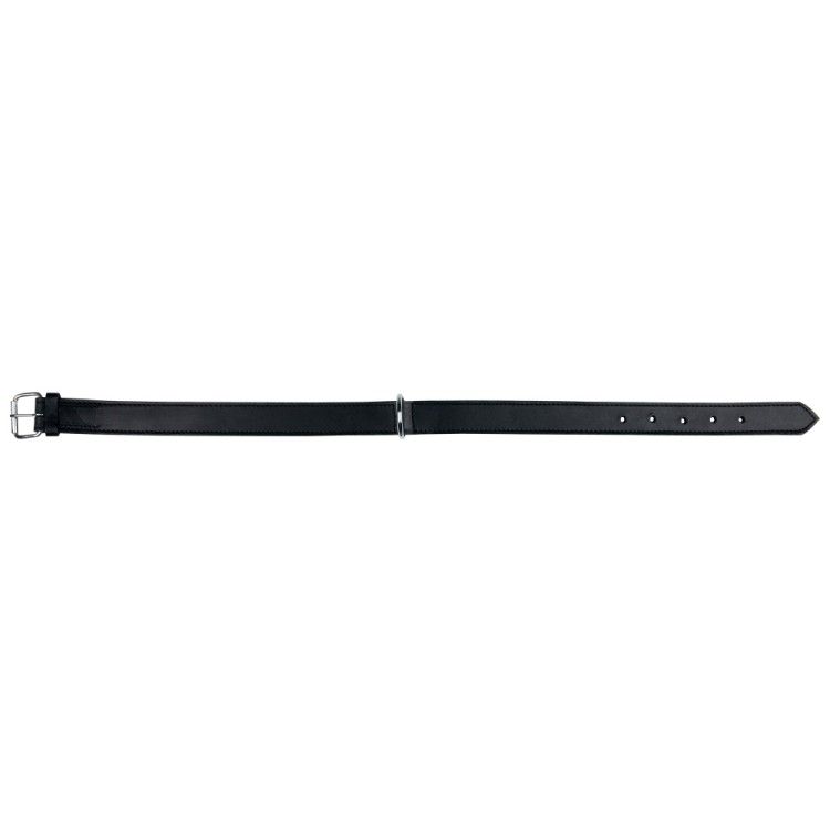 Zgarda Piele 52-63 cm/30 mm Negru 18271