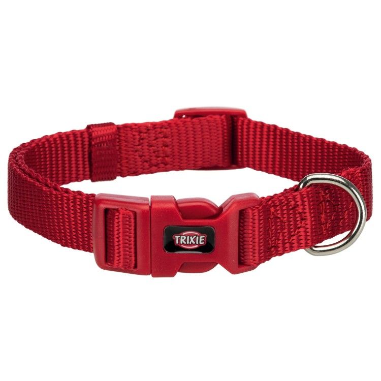 Zgarda Premium 22-35 cm/10 mm Rosu 20143