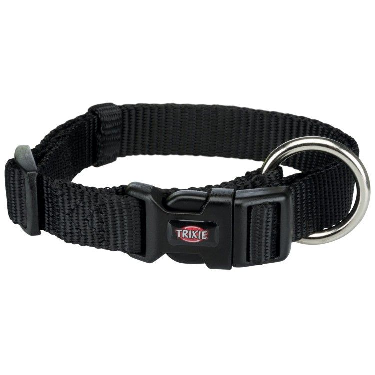 Zgarda Premium 30-45/15 mm Negru 20151