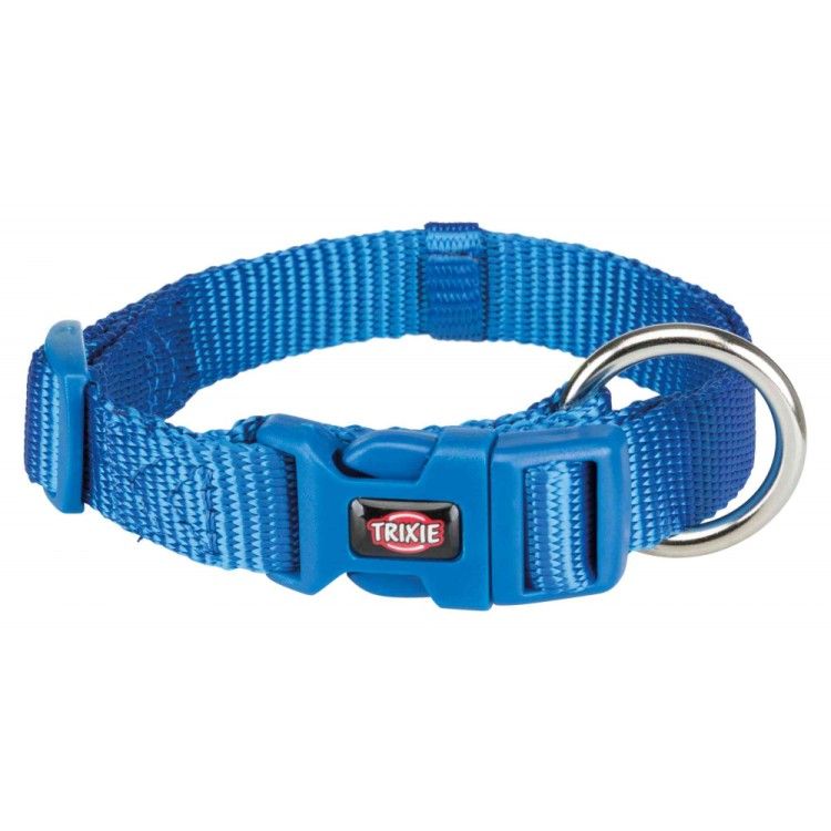 Zgarda Premium 30-45cm/ 15mm Albastru 201502