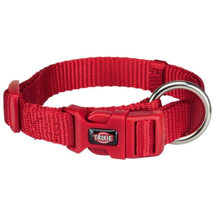 Zgarda Premium 30-45 cm/15 mm Rosu 20153