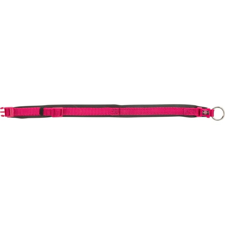 Zgarda Premium Captusita 27-35 cm/ 10mm Fucsia/ Grafit 1988211