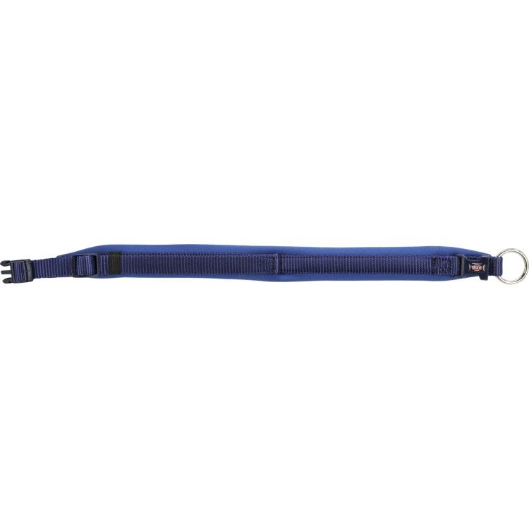 Zgarda Premium Captusita 35-42 cm/ 15mm Indigo/ Albastru 1988313
