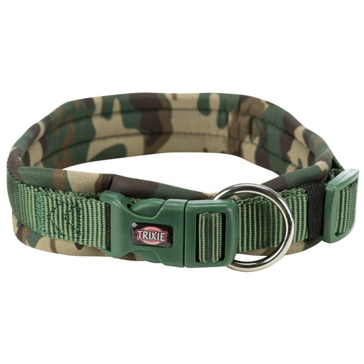Zgarda Premium Captusita 42-48 cm/ 20mm Camuflaj 1988423