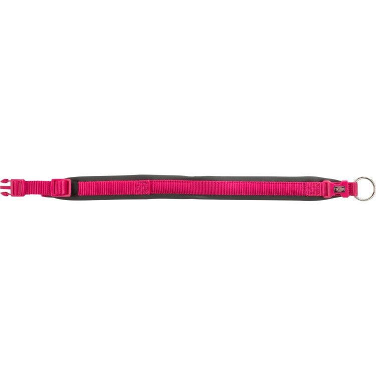 Zgarda Premium Captusita 42-48 cm/ 20mm Fucsia/ Grafit 1988411