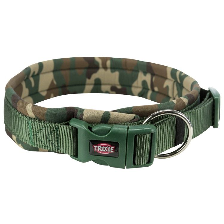 Zgarda Premium Captusita 56-62 cm/ 25mm Camuflaj 1988623
