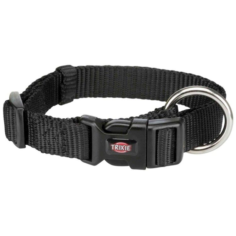 Zgarda Premium L-XL 40-65cm/ 25mm Negru 201701