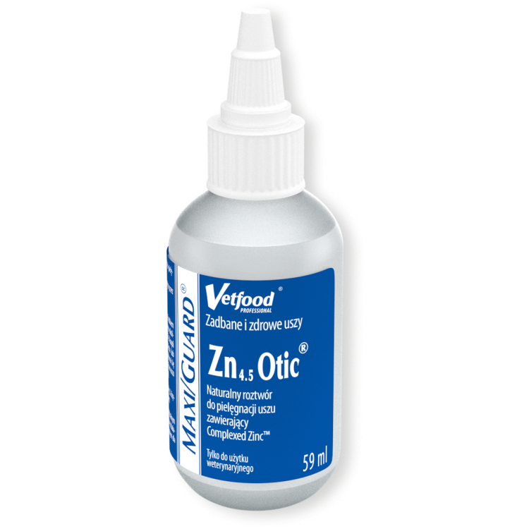 VetFood, MAXIGUARD Zn4,5 Otic, 59 ml (OTC)