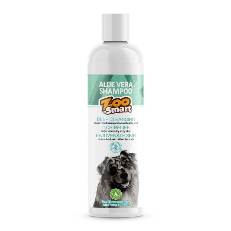 ZooSmart Natural Aloe Vera Shampoo