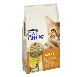 PURINA CAT CHOW Adult, Pui, 15 kg
