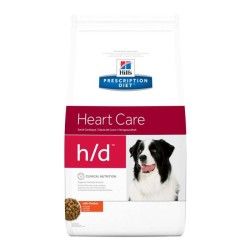 Hill's Prescription Diet h/d Heart Care hrana pentru caini 5 kg