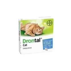 Drontal Cat antiparazitar intern pentru pisici 2 tablete/ cutie