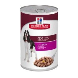 Hill's SP Adult hrana pentru caini cu vita 370 g