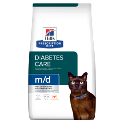 Hill's Prescription Diet Feline M/D, 1.5 kg