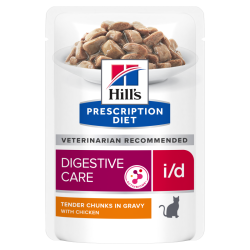 Hill's Prescription Diet Feline I/D Chicken, 85 g