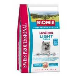 Biomill Medium Adult Light Chicken & Rice, 12 kg
