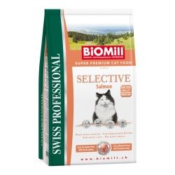 Biomill Cat Selective Salmon 10 Kg