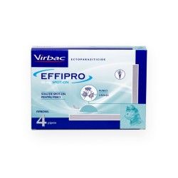 Effipro Cat Spot On 50 mg, 4 pipete