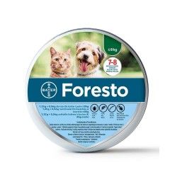 Foresto Zgarda Antiparazitara S (<8 kg) pentru caini si pisici