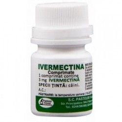 Ivermectina Pasteur, 50 comprimate