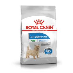 Royal Canin Mini Light Weight Care Adult hrana uscata caine, limitarea greutatii, 3 kg