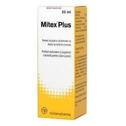 Mitex Plus, solutie otica, 20 ml