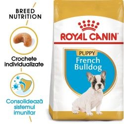 Royal Canin French Bulldog Puppy hrana uscata caine junior, 3 kg 