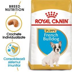 Royal Canin French Bulldog Puppy hrana uscata caine junior, 3 kg 