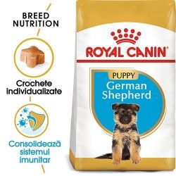 Royal Canin German Shepherd Puppy hrana uscata caine junior Ciobanesc German, 1 kg