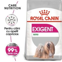 Royal Canin Mini Exigent hrana uscata caine, apetit capricios, 3 kg