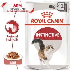 Royal Canin Instinctive Adult hrana umeda pisica (in sos), 12x85 g
