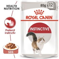 Royal Canin Instinctive Adult hrana umeda pisica (in sos), 12 x 85 g