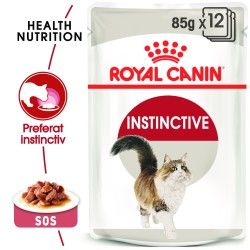 Royal Canin Instinctive Adult hrana umeda pisica (in sos), 12 x 85 g