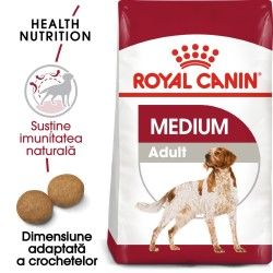 Royal Canin Medium Adult hrana uscata caine