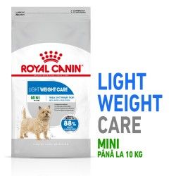 Royal Canin Mini Light Weight Care Adult hrana uscata caine, limitarea greutatii