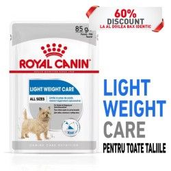 Royal Canin Light Weight Care Adult hrana umeda caine, limitarea greutatii (pate), 12 x 85 g