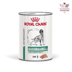 ROYAL CANIN Glycobalance, dieta veterinara, hrana umeda caini, conserva, 410 g