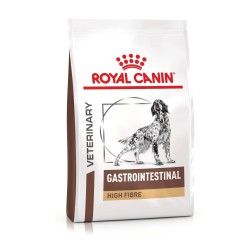 ROYAL CANIN Gastrointestinal High Fibre, XS-XL, dieta veterinara, hrana uscata caini, sistem digestiv, 7.5 kg