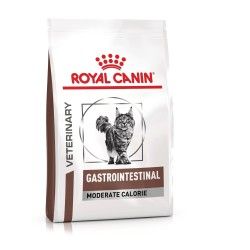 ROYAL CANIN Gastrointestinal Moderate Calorie, dieta veterinara, hrana uscata pisici, sistem digestiv, 4 kg